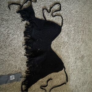 Cute beach top,backless